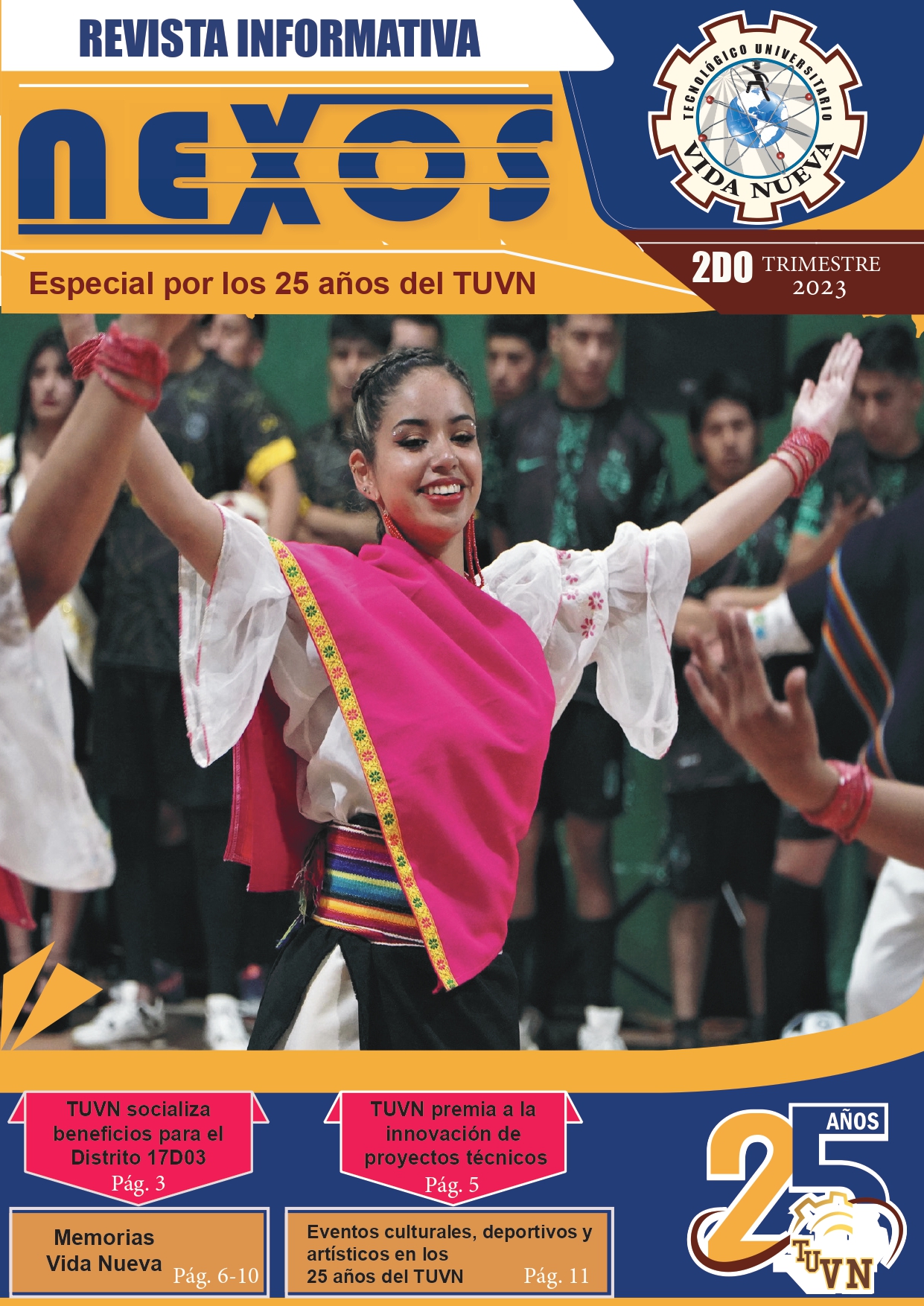 REVISTA INFORMATIVA NEXOS