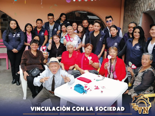VINCULACION CON LA SOCIEDAD_TUVN VINCULACION CON LA SOCIEDAD_TUVN