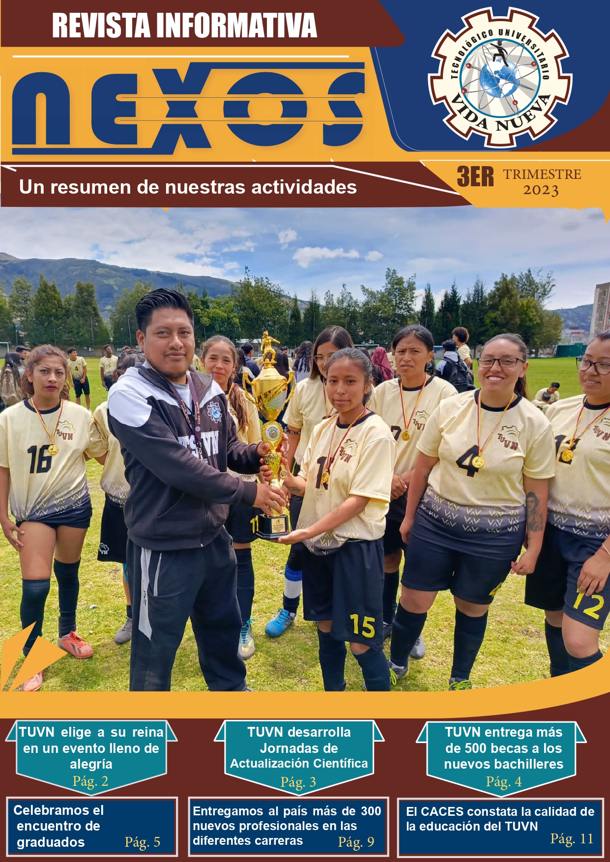 REVISTA INFORMATIVA NEXOS   3ER TRIMESTRE 2023