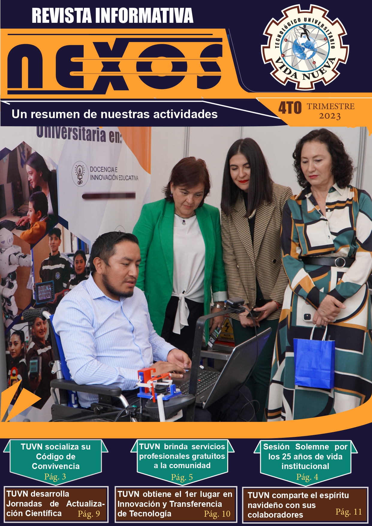 REVISTA INFORMATIVA NEXOS