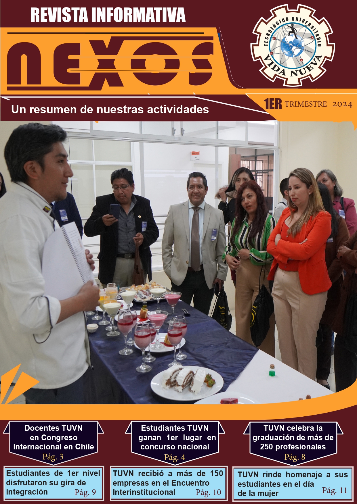 REVISTA NEXOS 1ER TRIMESTRE 2024