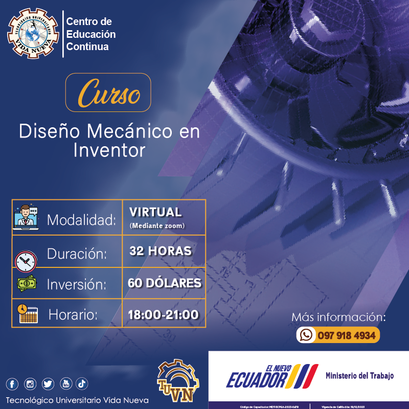 CEC cursos DISEÑO MECANICO 01