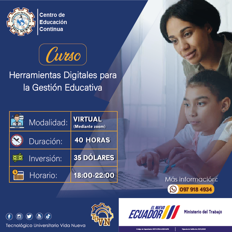CEC cursos HERRAMIENTAS DIGITALES 01