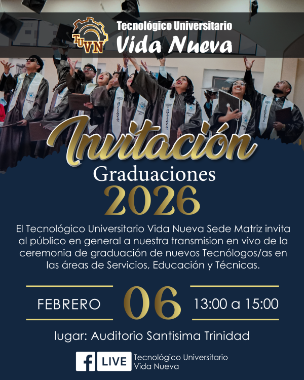 INVITACION GRADOS