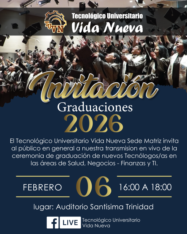 INVITACION GRADOS 2026 FEB