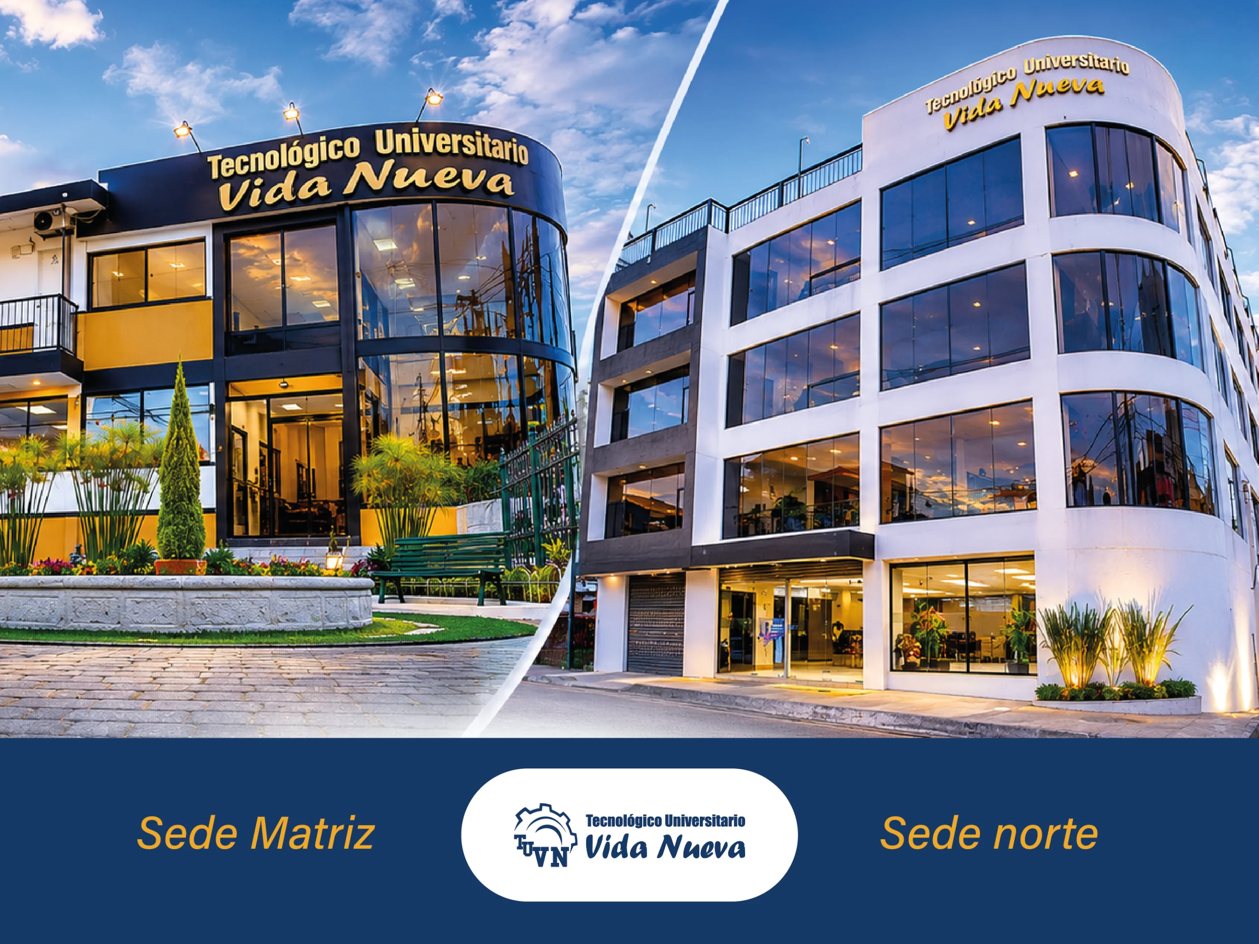 Instalaciones TUVN - Campus educación