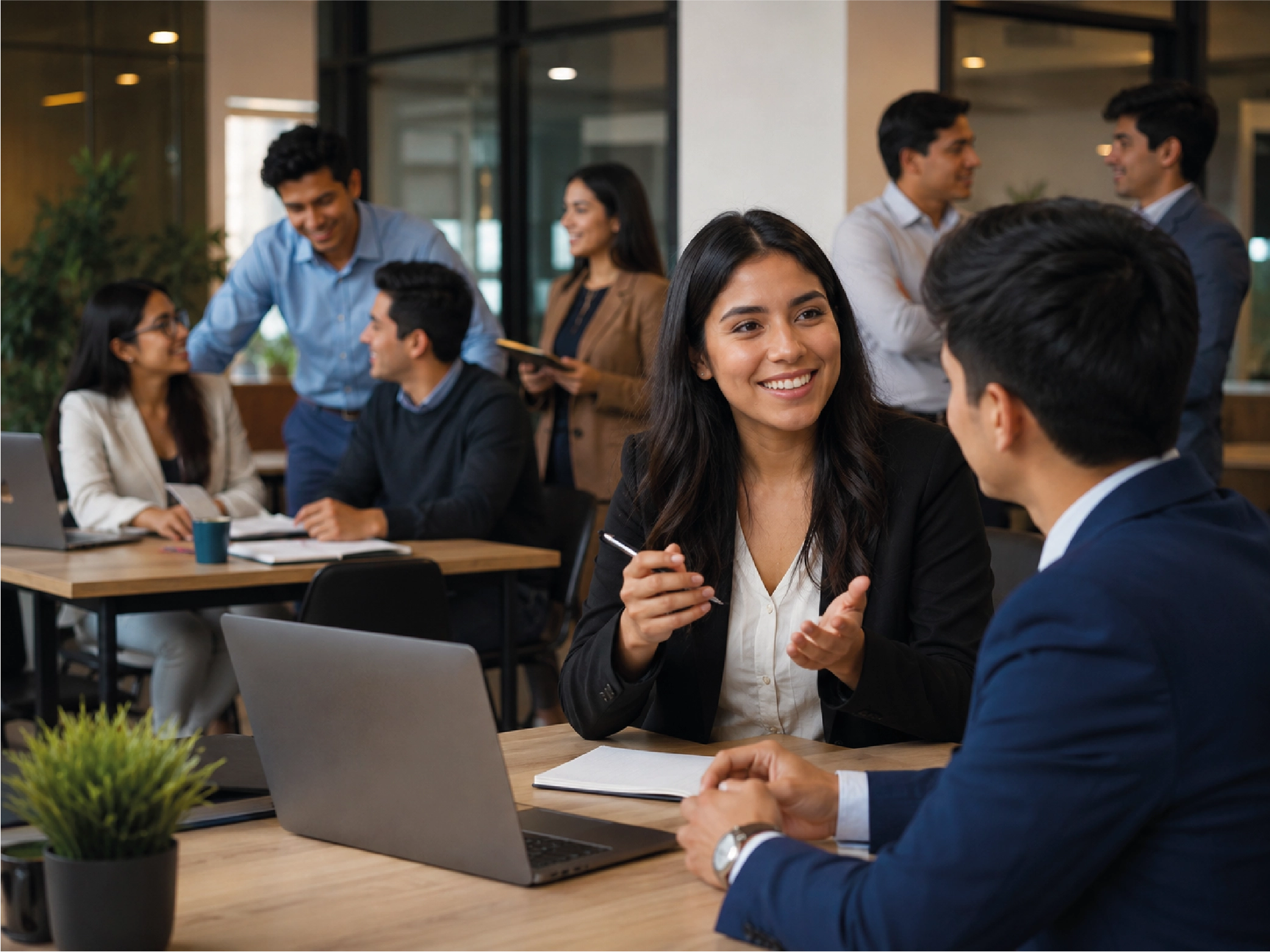 Inserción laboral, mentoría y desarrollo profesional