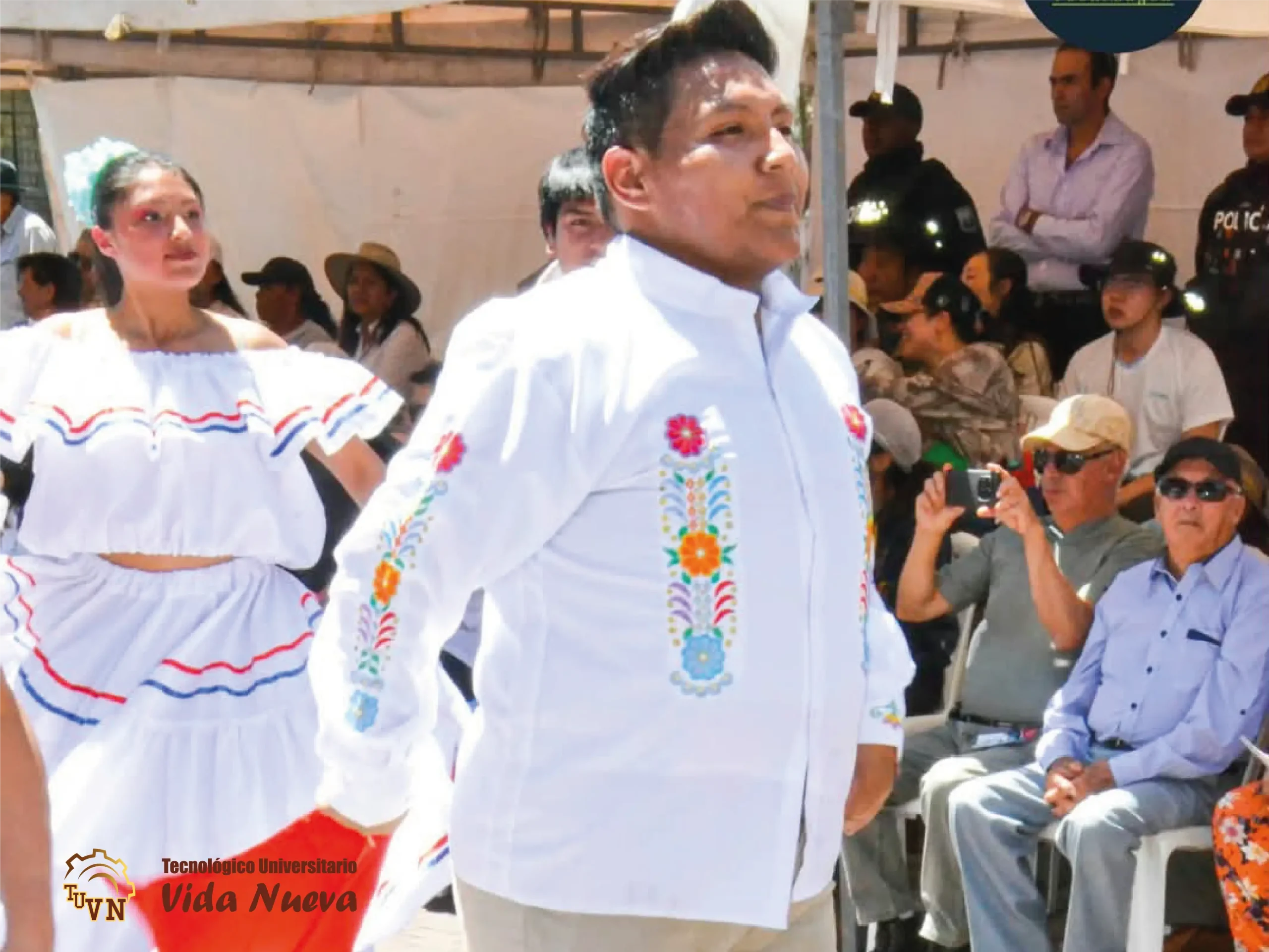 Presentación Grupo de Danza TUVN Calderón - Foto 3
