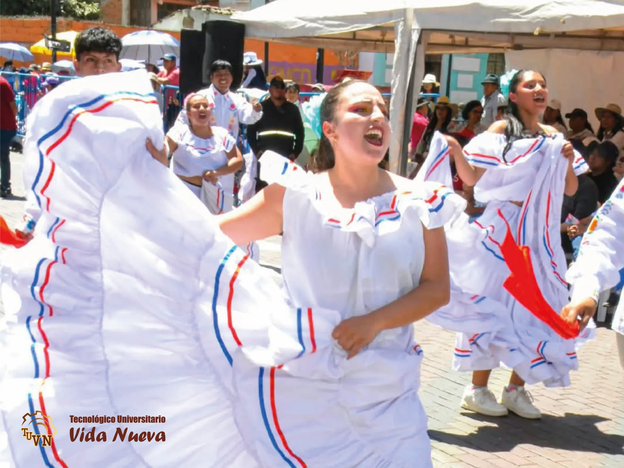 Presentación Grupo de Danza TUVN Calderón - Foto 1